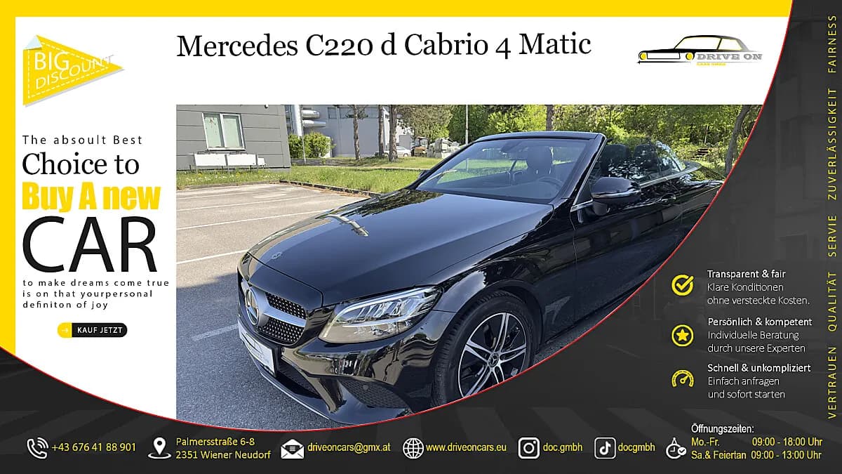 Mercedes-Benz C-Klasse