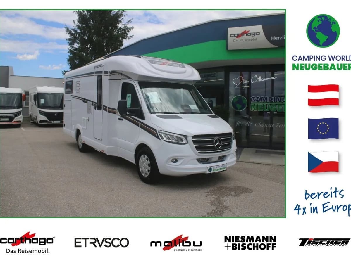 Carthago C1-tourer T 145 RB-LE light...