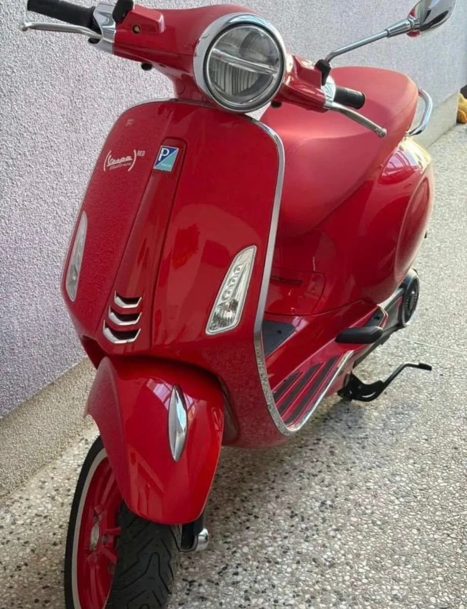 Vespa Elettrica
