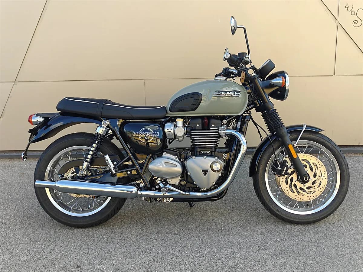 Triumph Bonneville T120