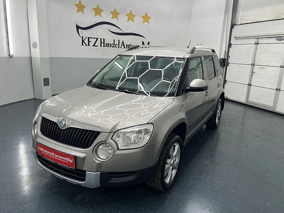 Skoda Yeti