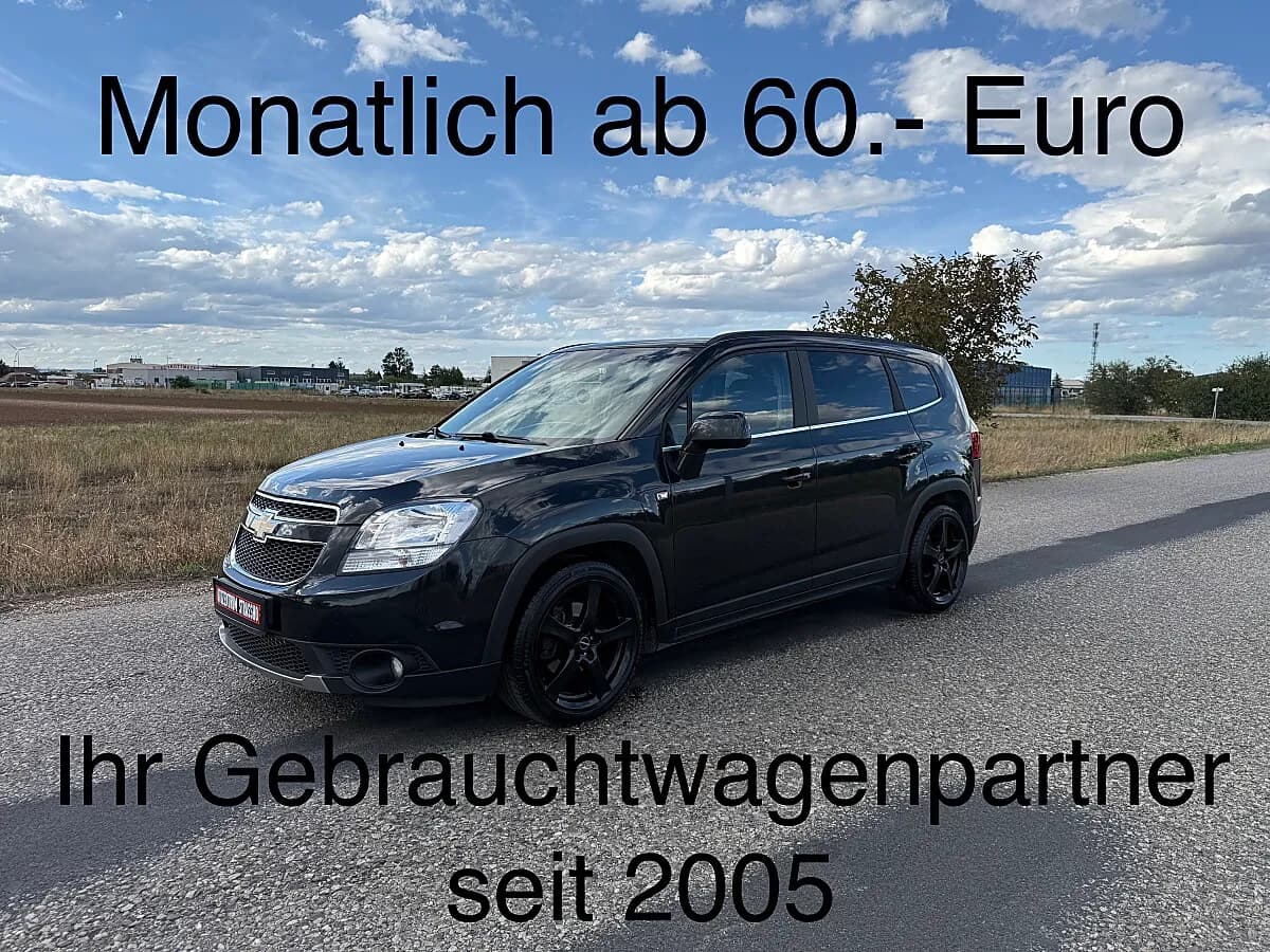 Chevrolet Orlando
