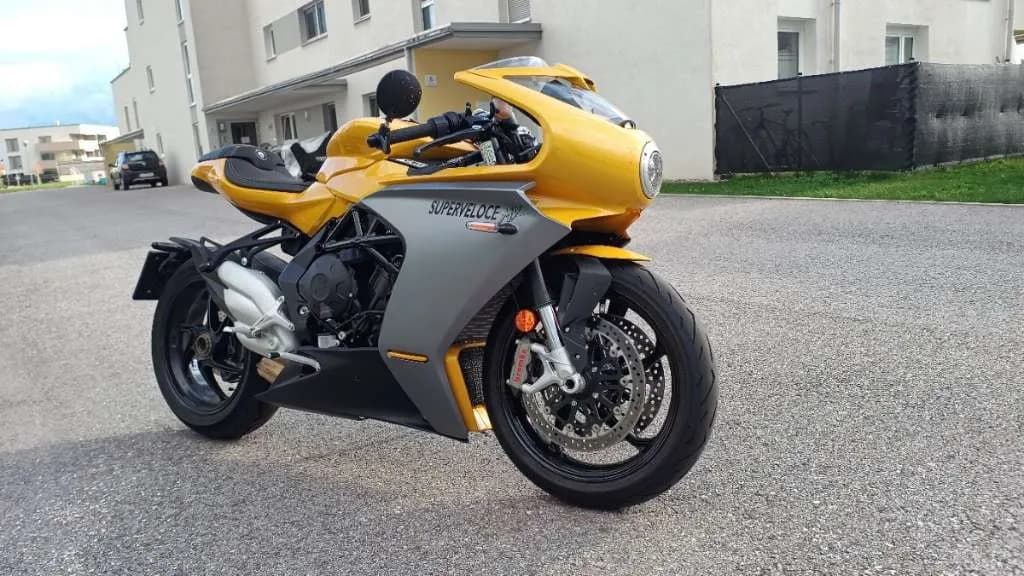 MV Agusta Superveloce