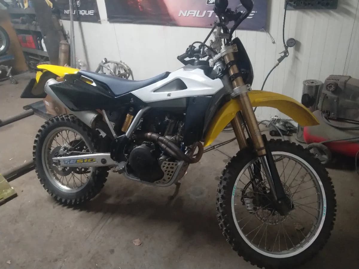 Husqvarna TE