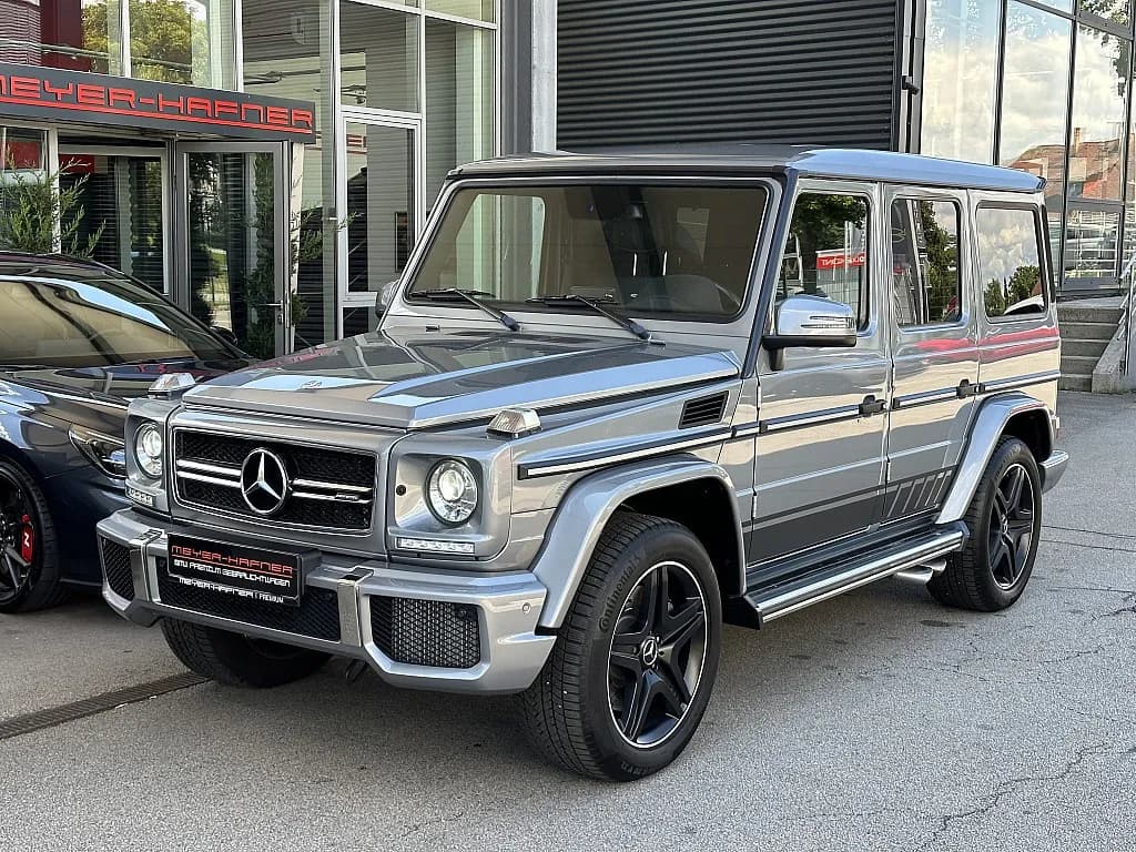 Mercedes-Benz G-Klasse