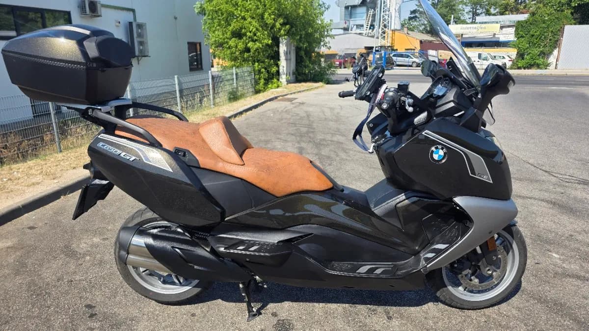 BMW C 650