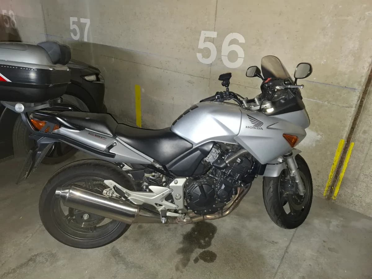 Honda CBF