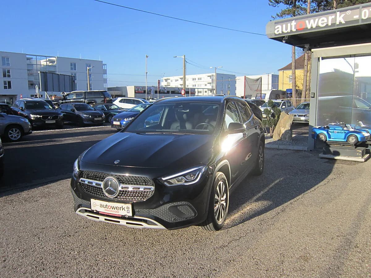 Mercedes-Benz GLA-Klasse