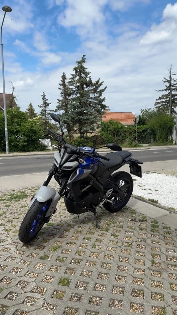 Yamaha MT