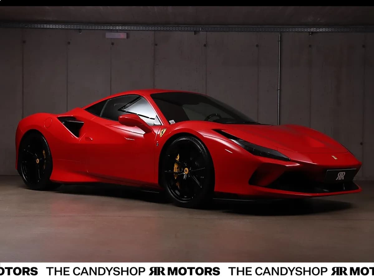 Ferrari F8 Tributo