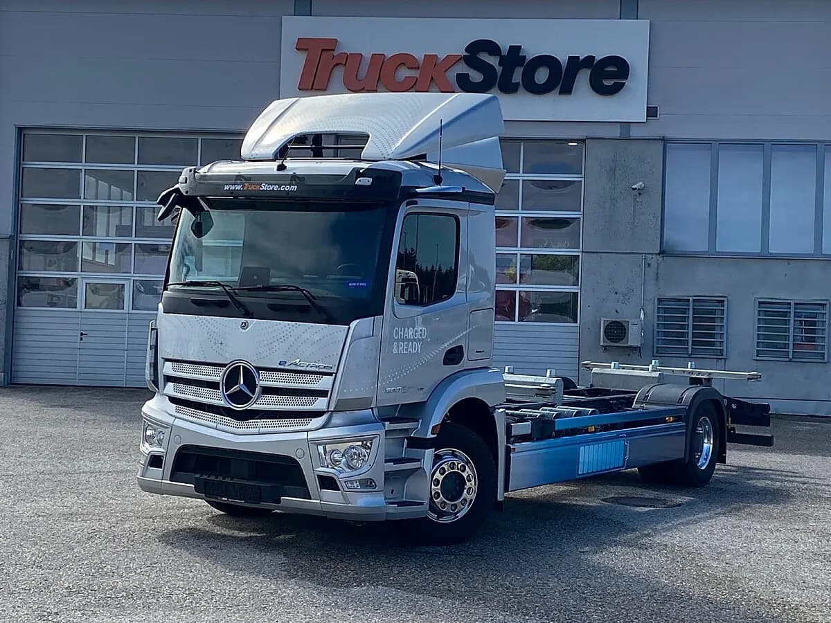 Mercedes-Benz Actros