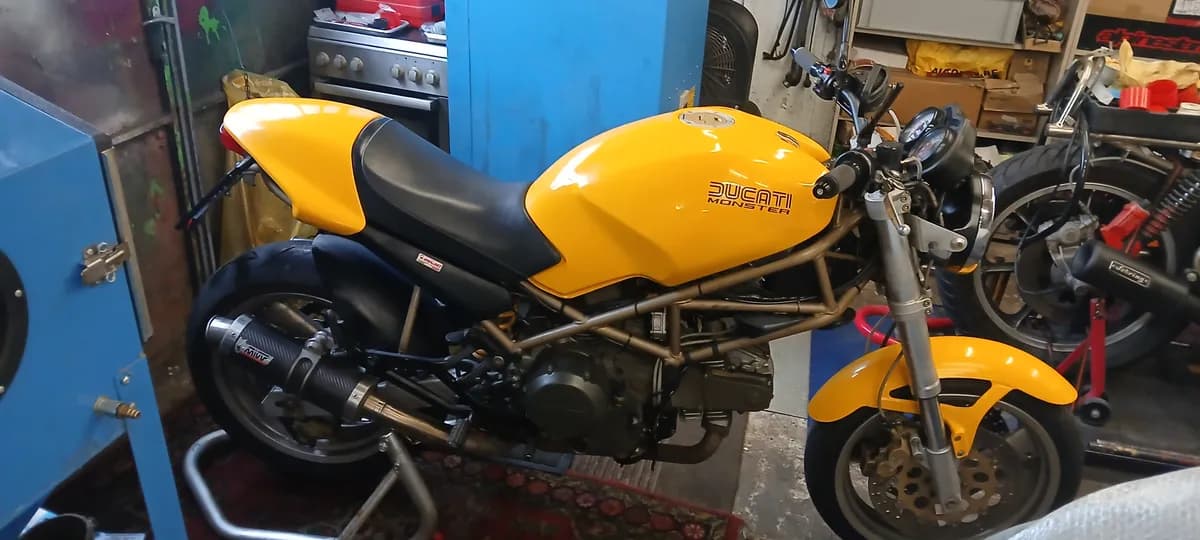 Ducati Monster