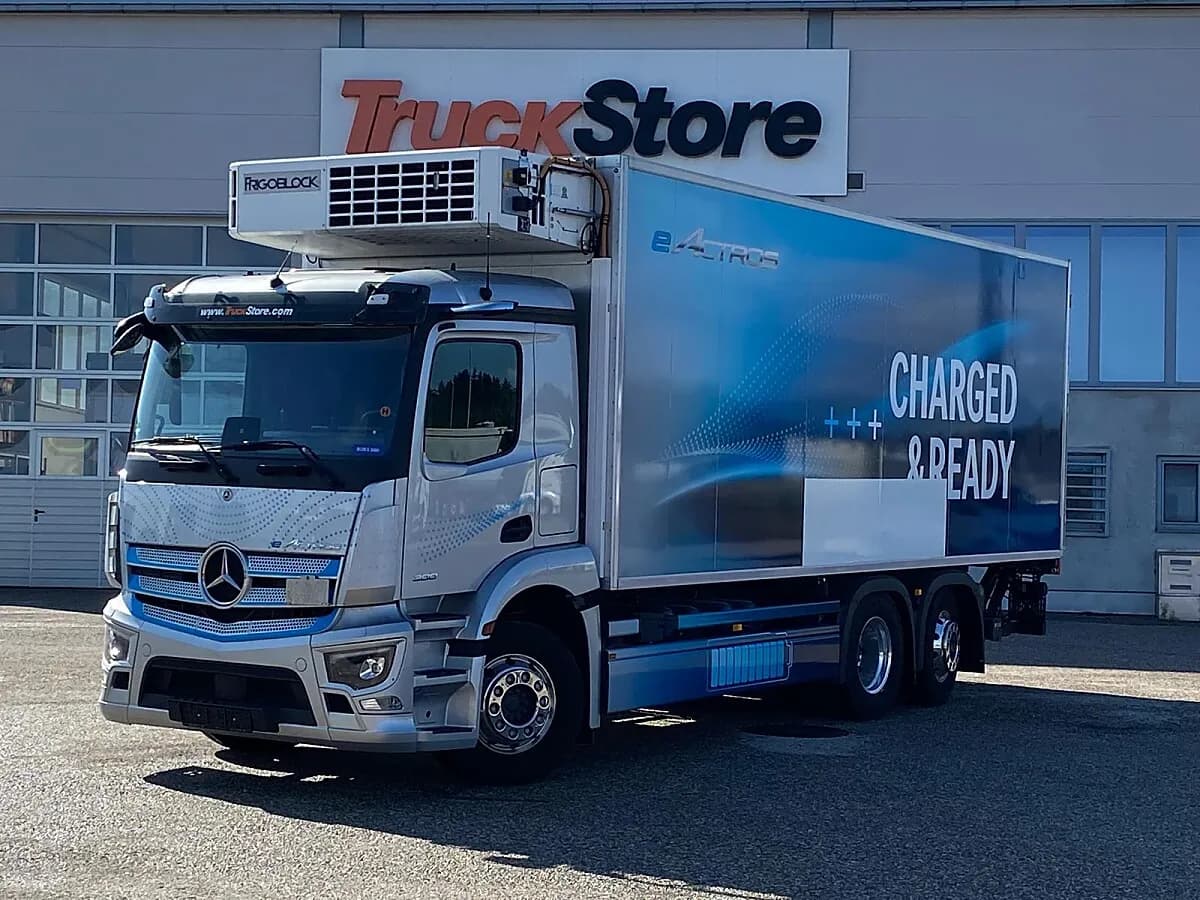 Mercedes-Benz Actros