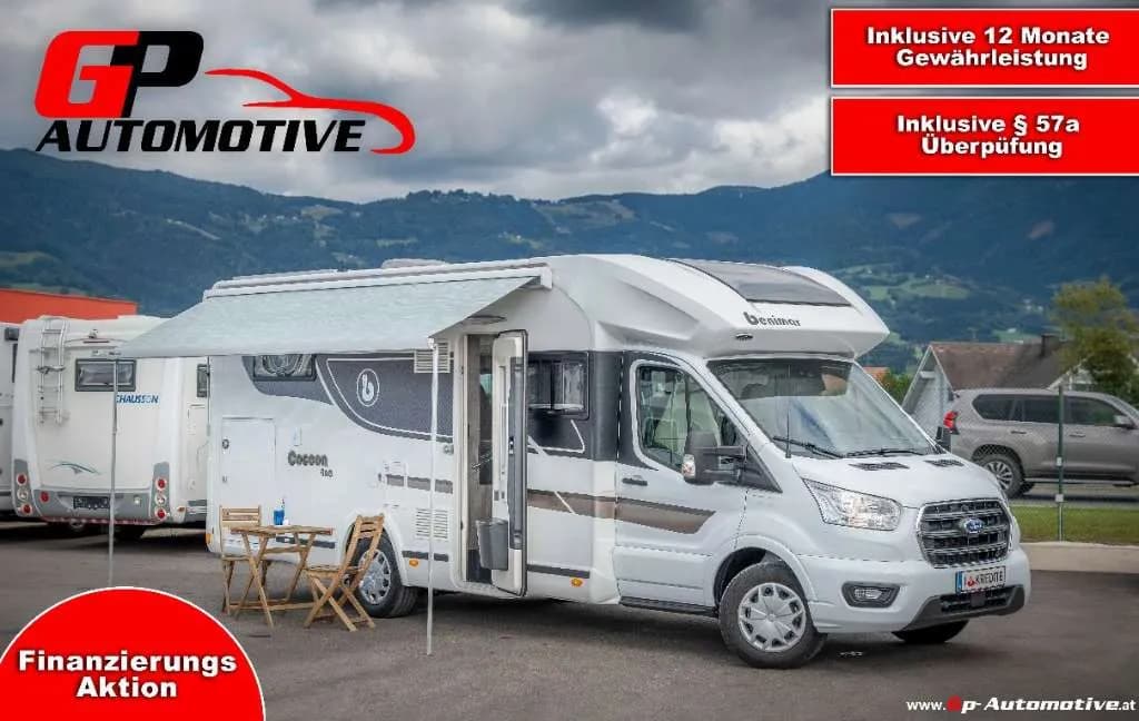 Ford BENIMAR COCOON 468 FACE TO FACE SOLAR MARKISE KAMARA LED