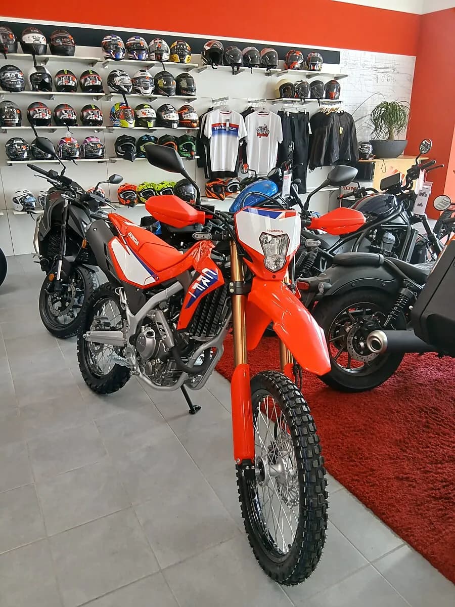 Honda CRF