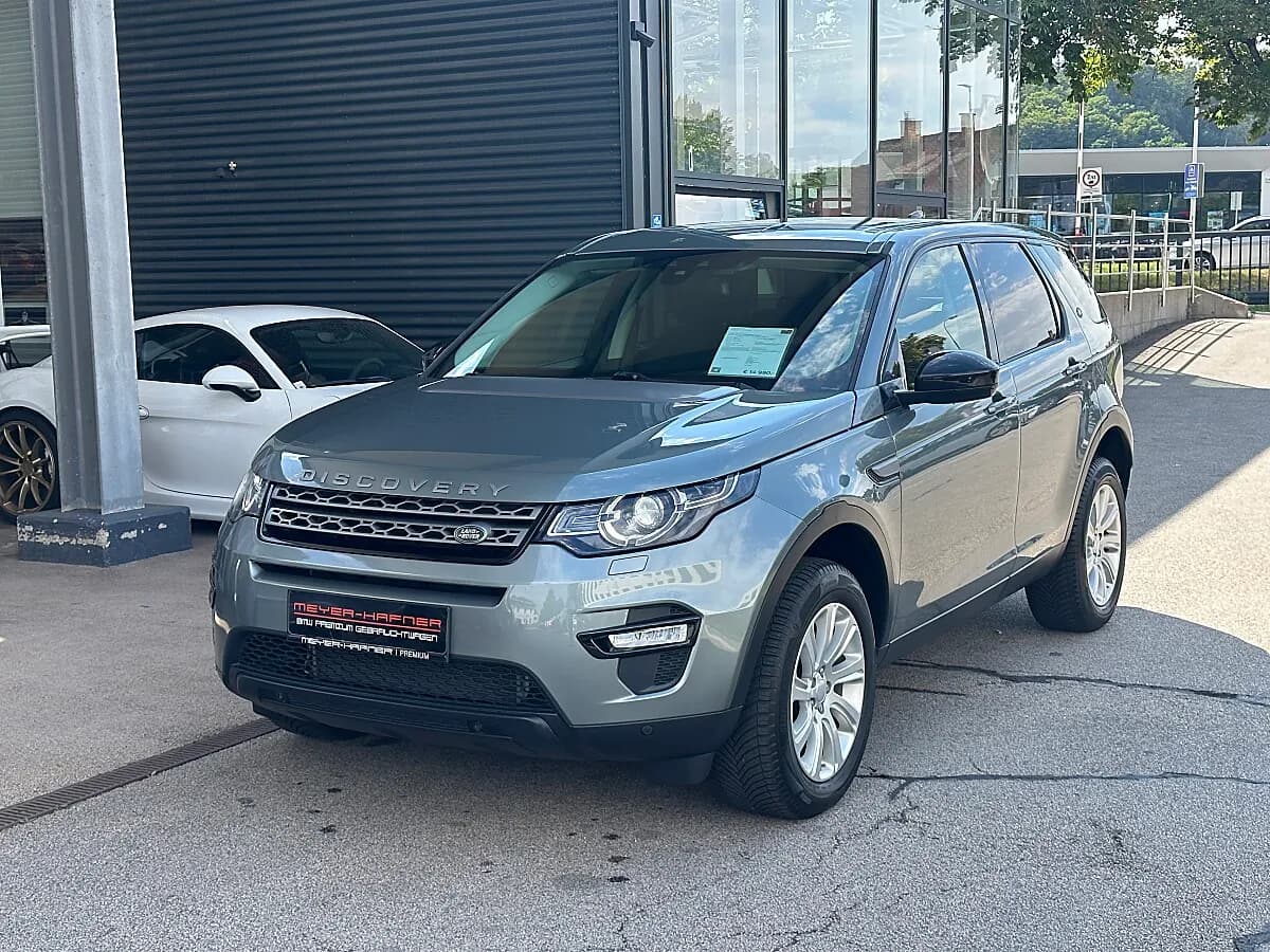 Land Rover Discovery Sport