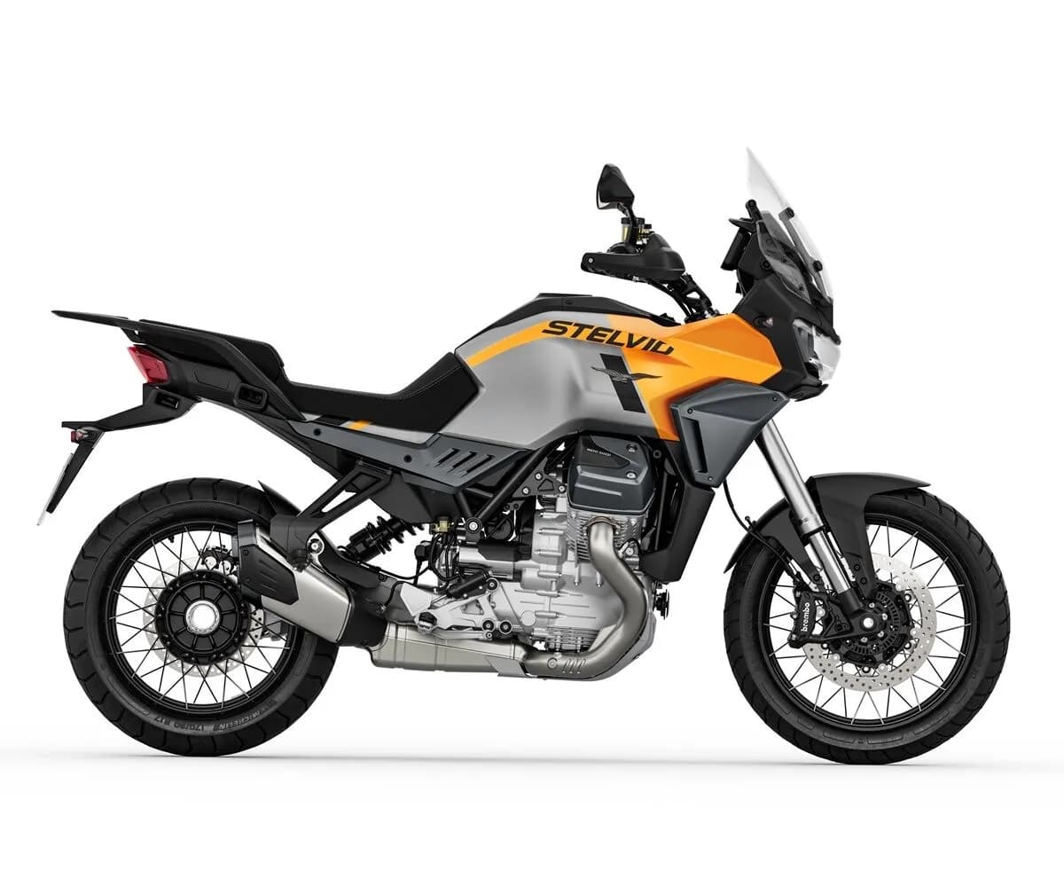 Moto Guzzi Stelvio