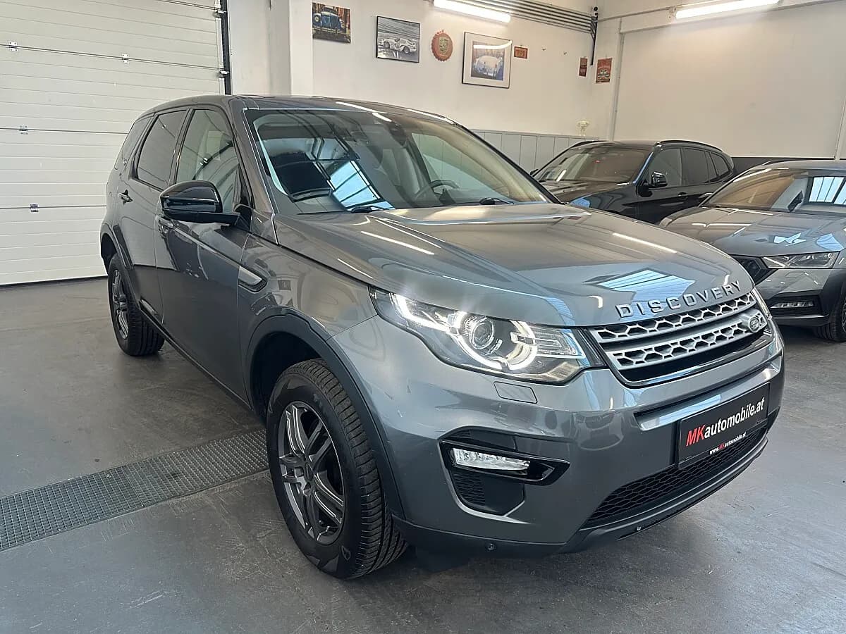 Land Rover Discovery Sport