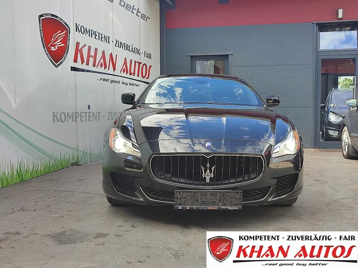 Maserati Quattroporte