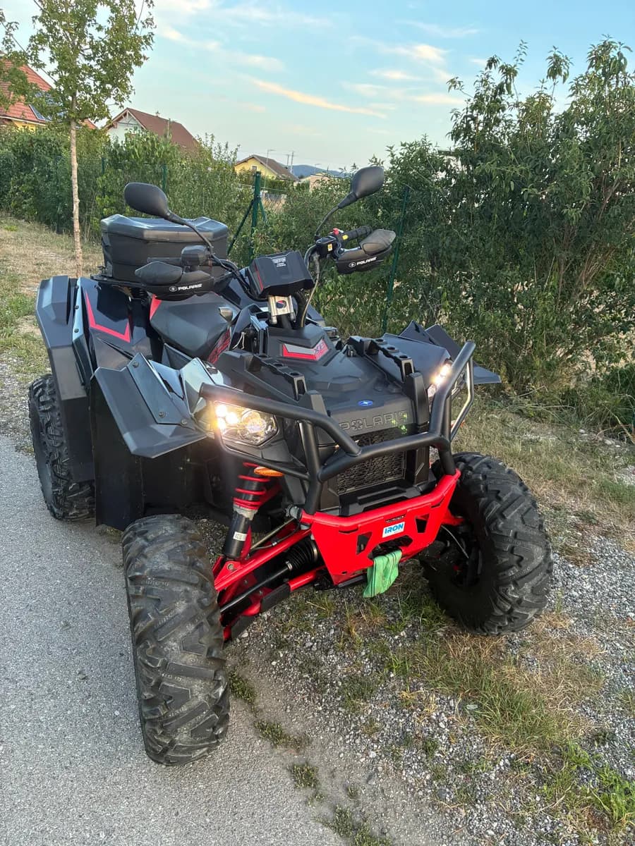 Polaris Scrambler