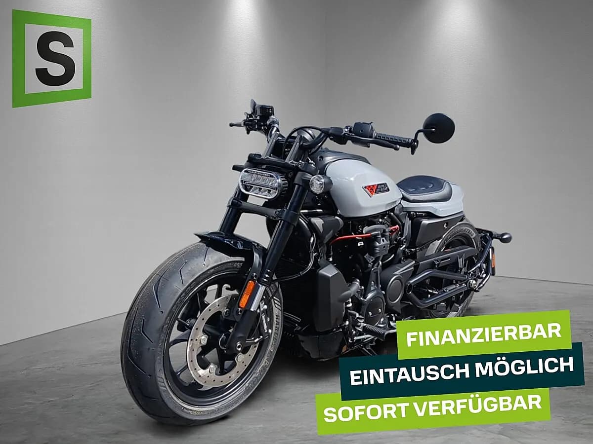 Harley-Davidson Sportster S