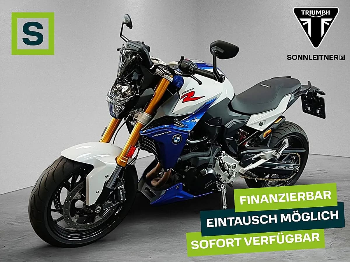 BMW F 900 R