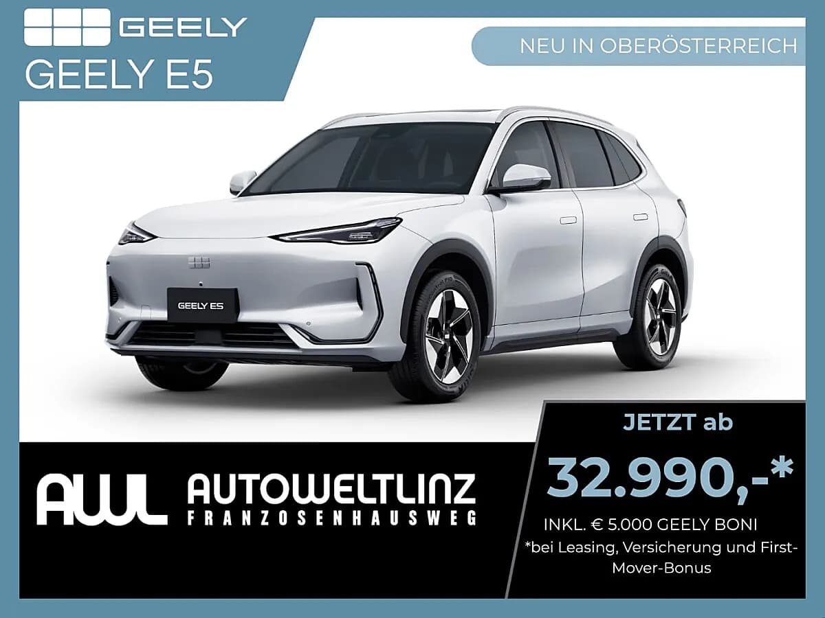 Geely E5