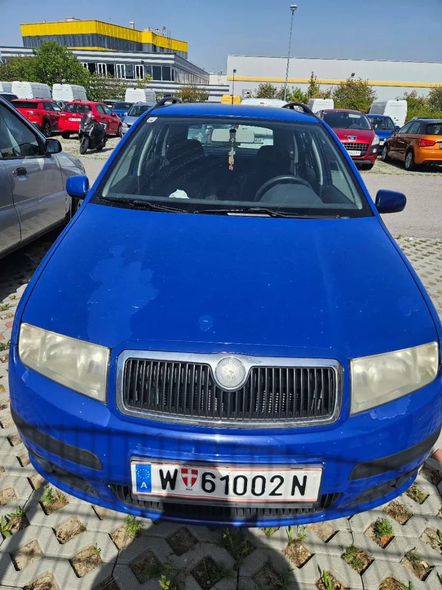 Skoda Fabia