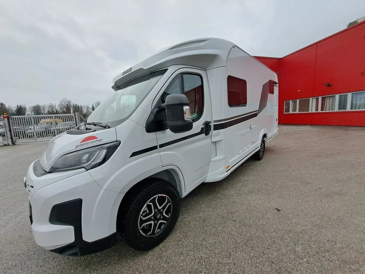 Knaus L!VE TI 650 MEG Platinum Se...
