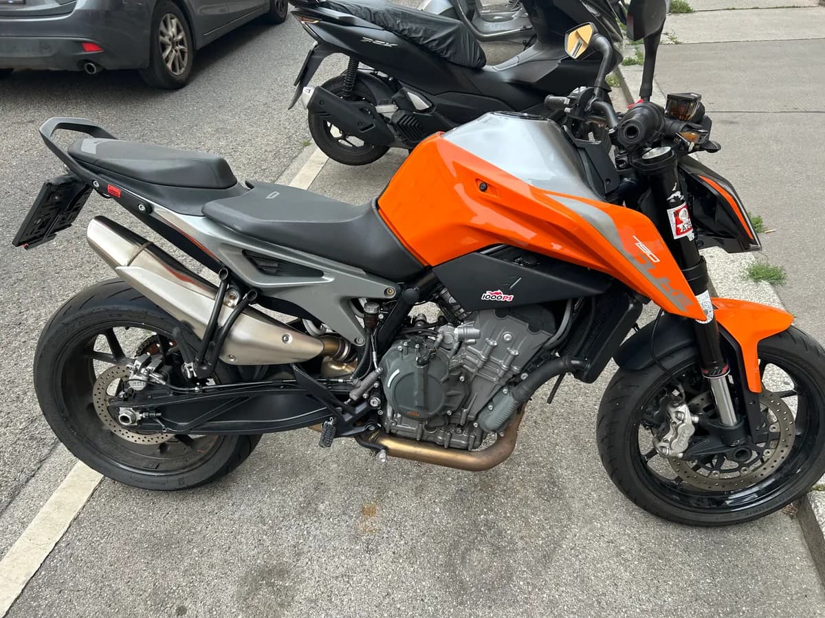 KTM 790 Duke