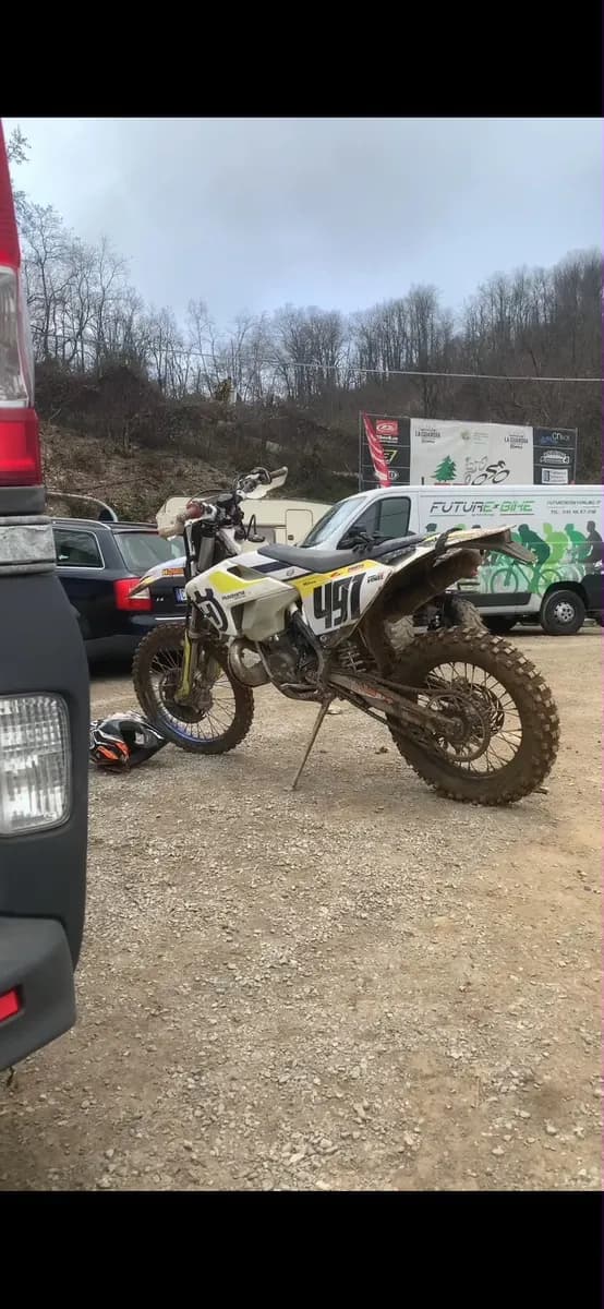 Husqvarna TE