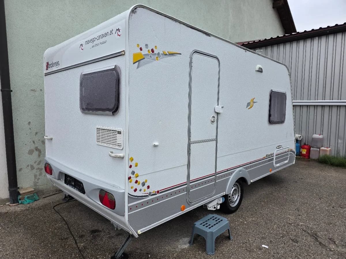 Sterckeman 420CP Mover Vorzelt