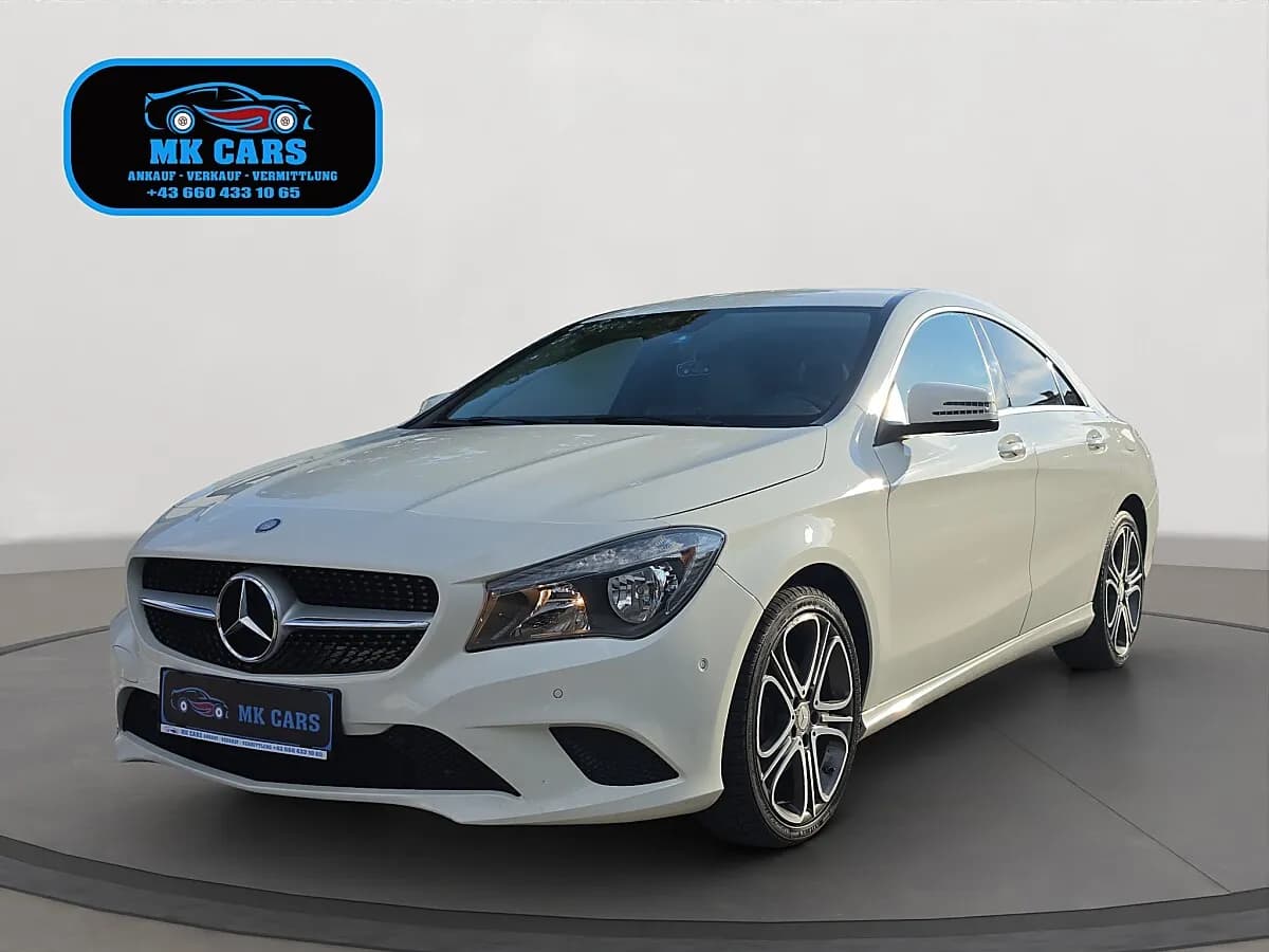 Mercedes-Benz CLA-Klasse