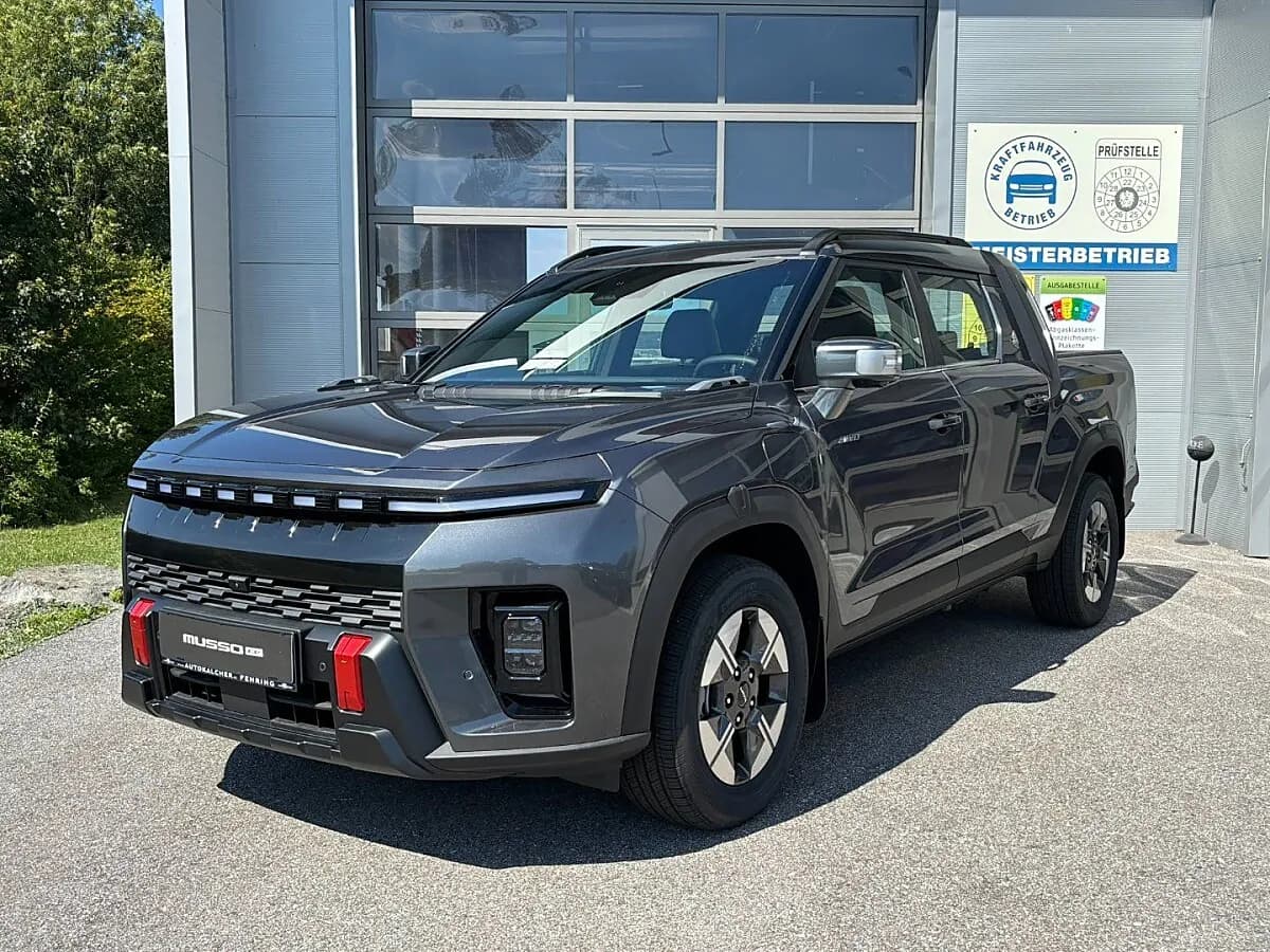KGM/SsangYong Musso