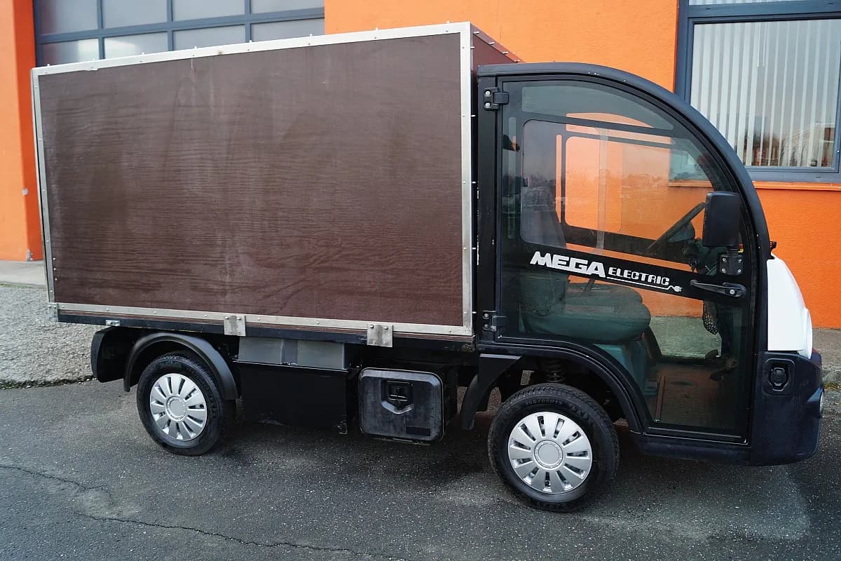 Aixam D-Truck