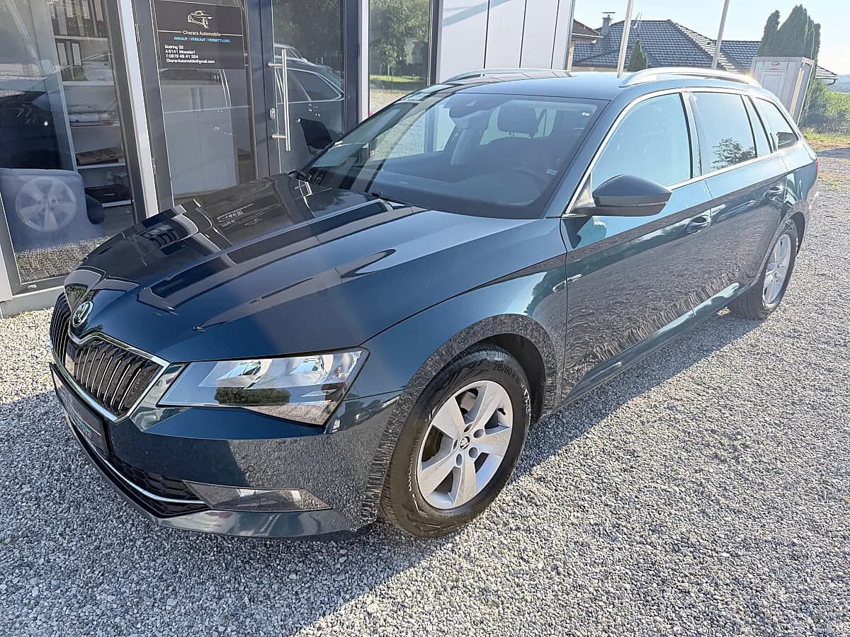 Skoda Superb
