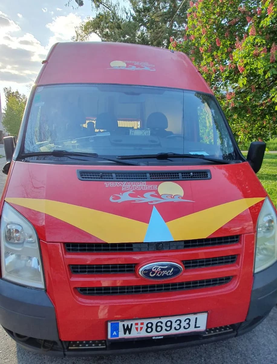 Ford Hochkarosserie Diesel