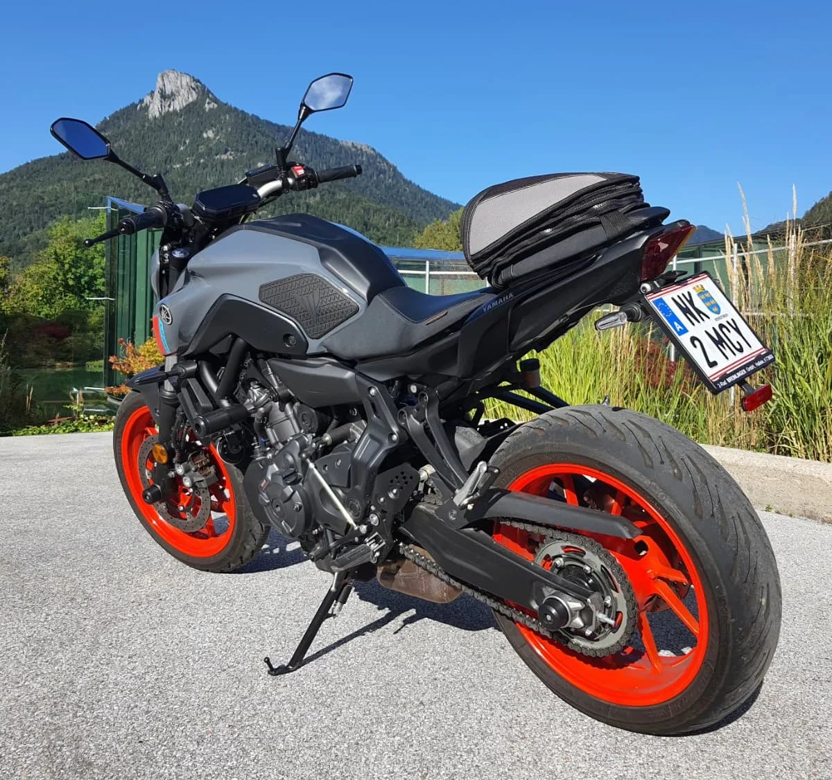 Yamaha MT