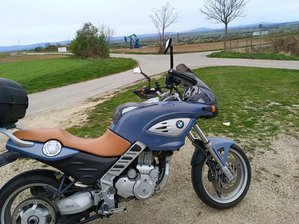 BMW F 650