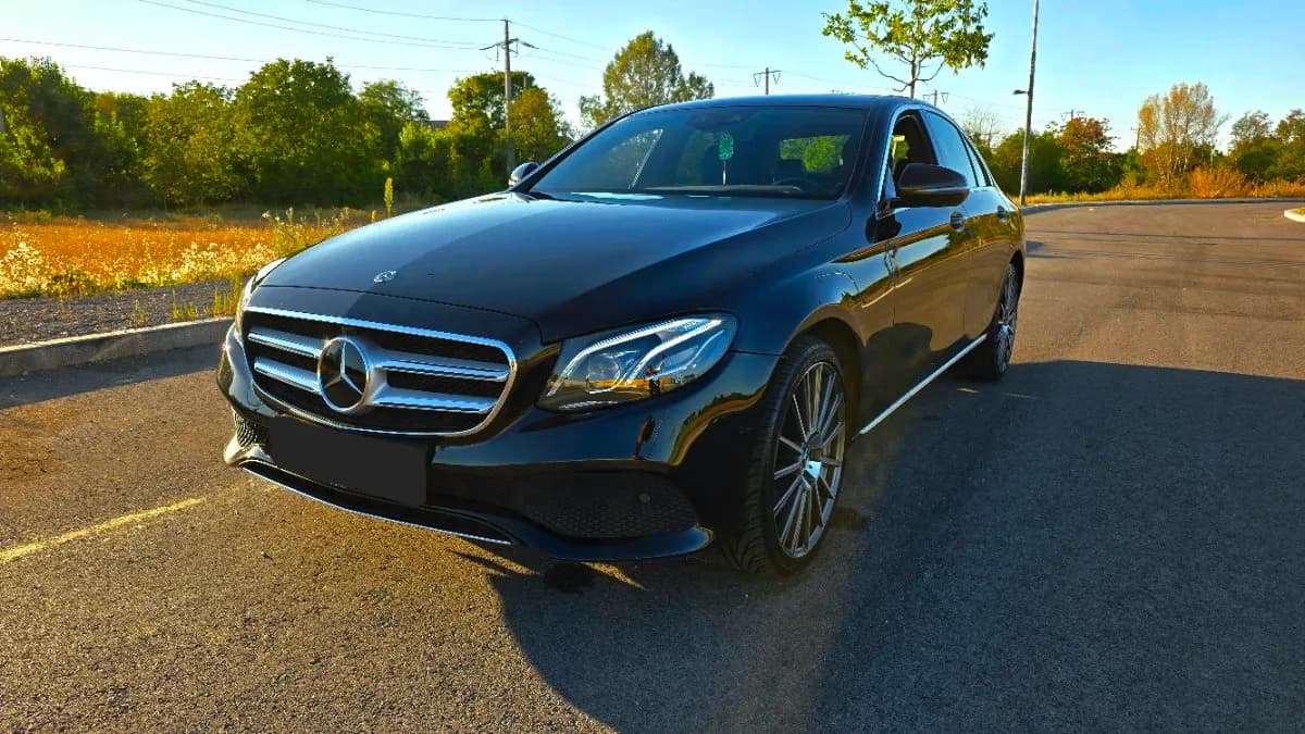Mercedes-Benz E-Klasse