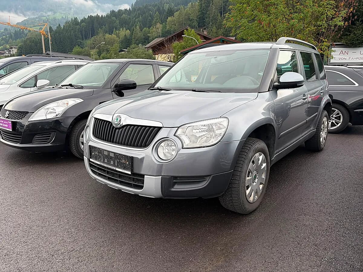 Skoda Yeti