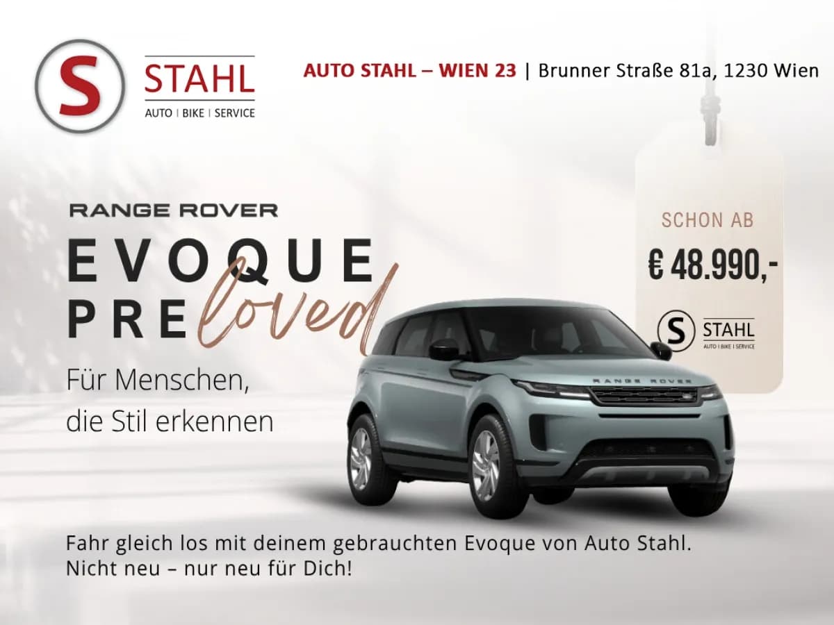 Land Rover Range Rover Evoque