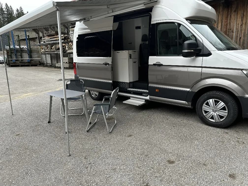 VW Grand California 600