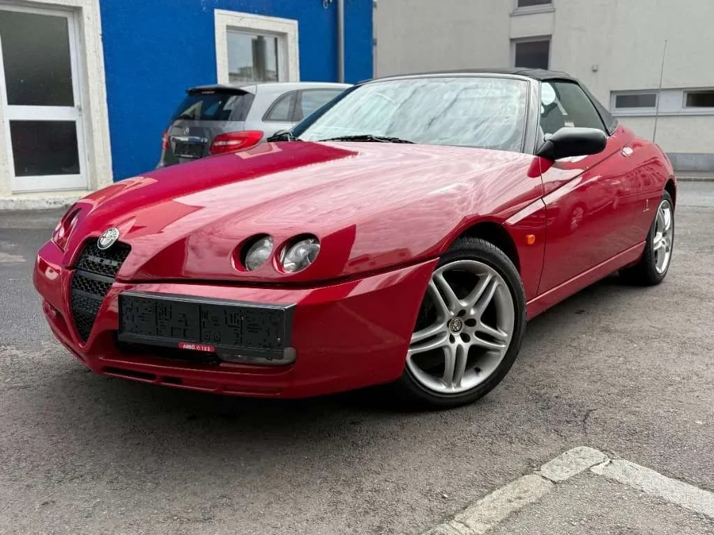 Alfa Romeo Spider