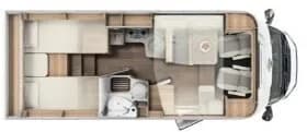Carado T338 MJ 27 mit Einzelbetten...