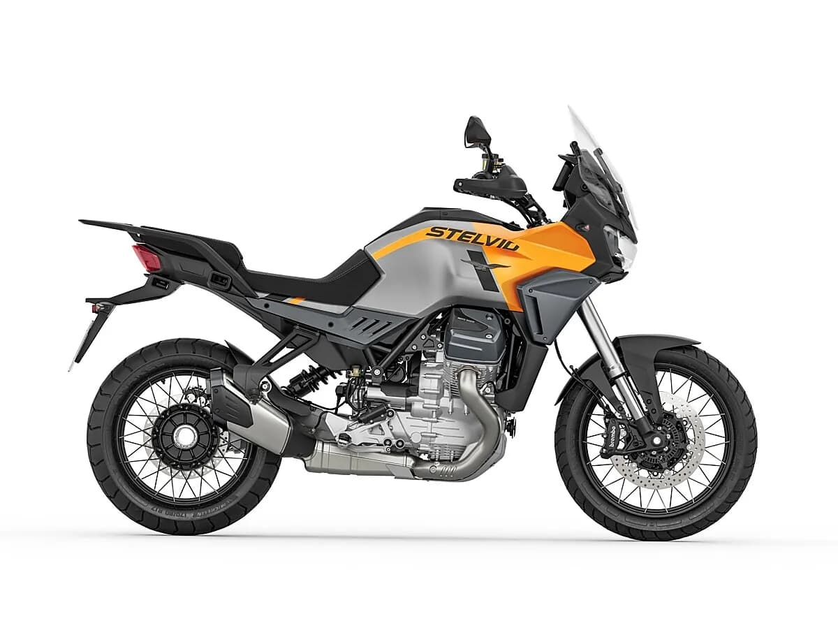Moto Guzzi Stelvio