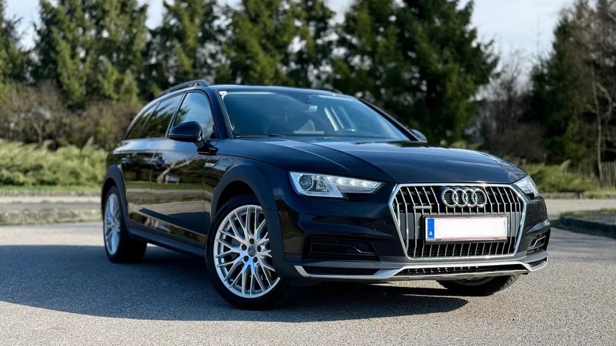Audi A4 allroad