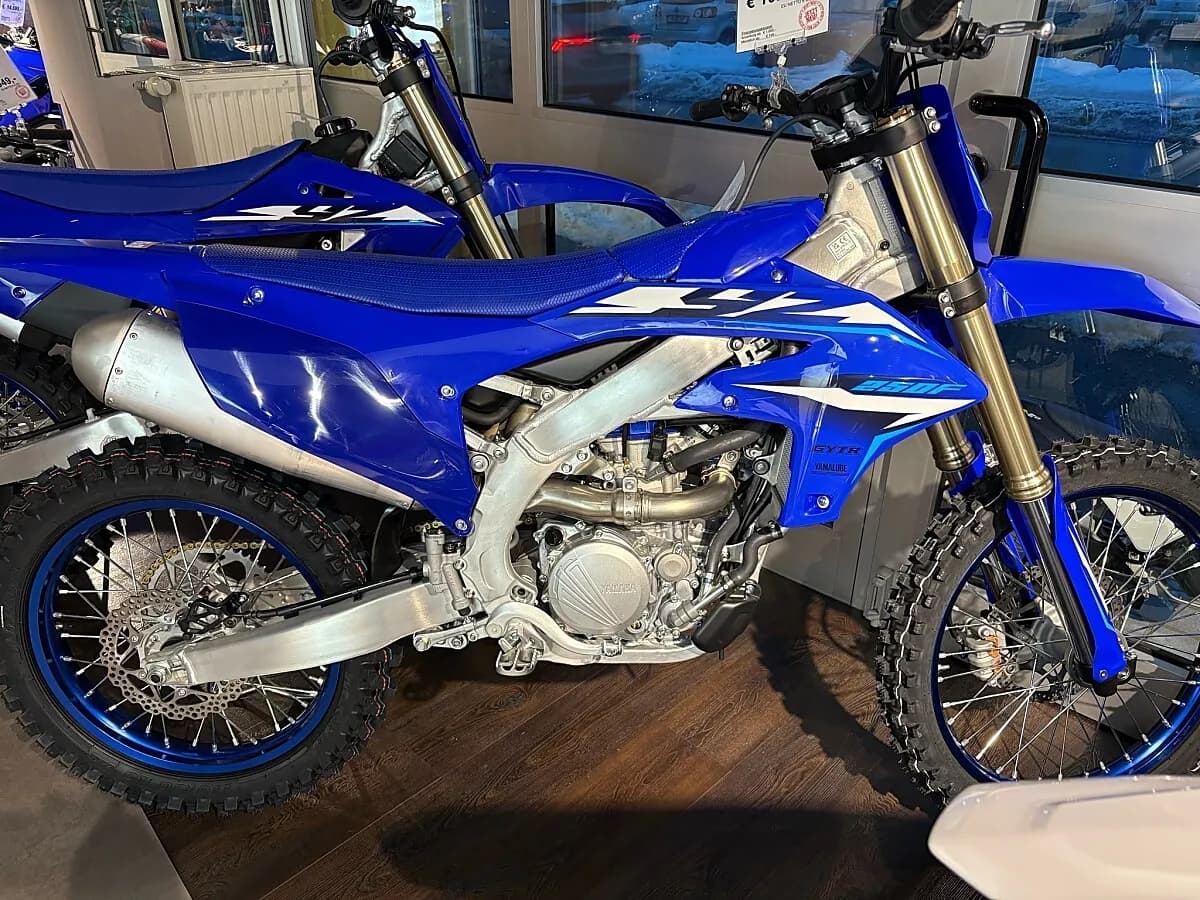 Yamaha YZ