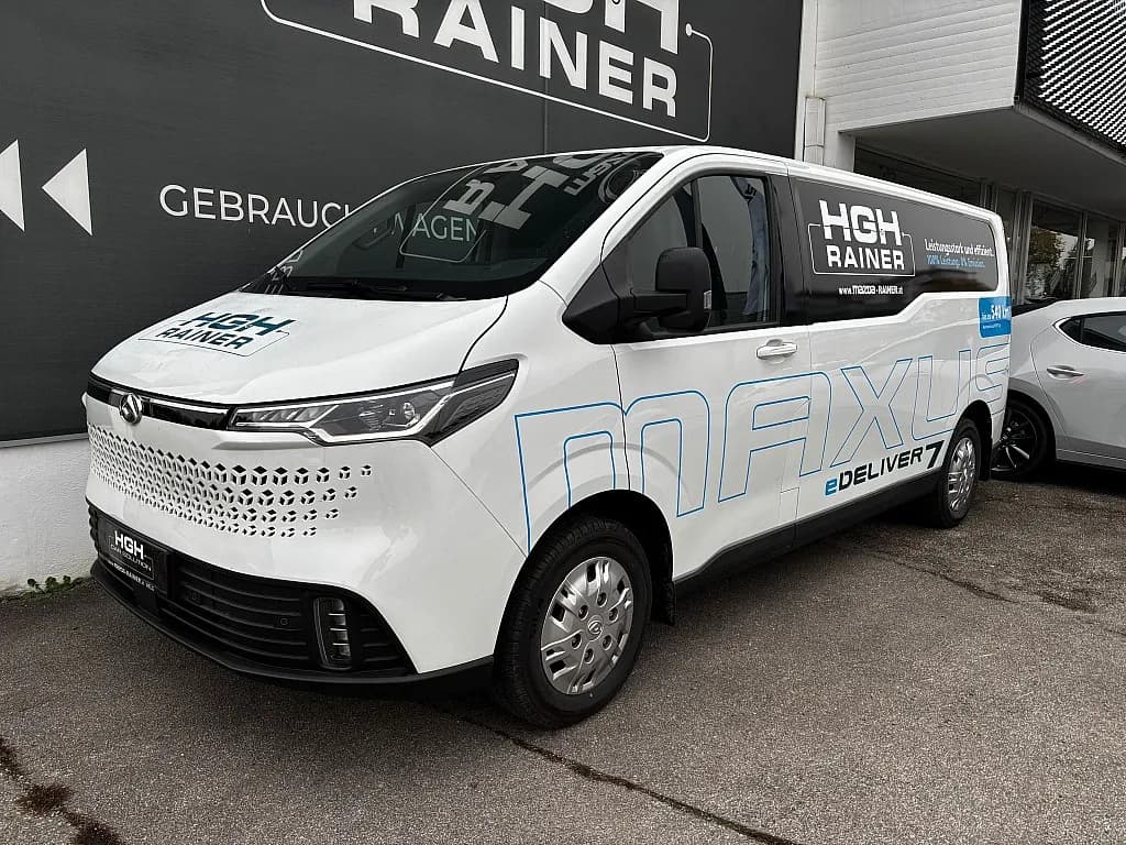 Maxus eDELIVER 7