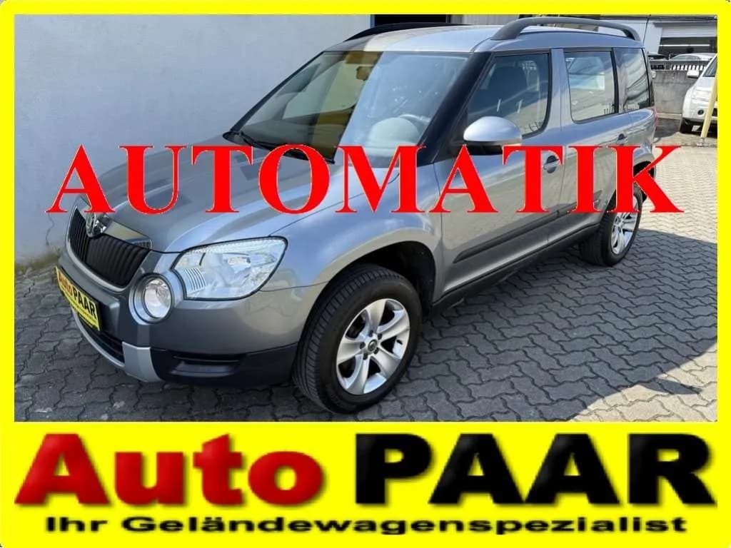 Skoda Yeti